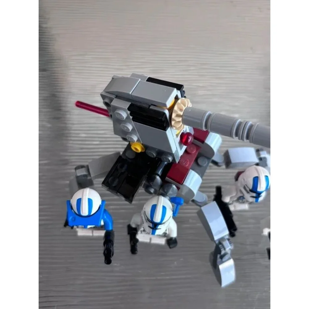 Lego Star Wars 501st Clone Troopers Battle Pack